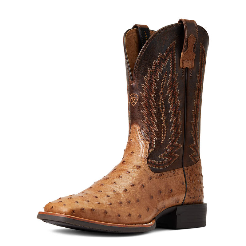 Botas Vaqueras Ariat Quantum Primo Marrones Hombre - Chile 273-IRXKCS